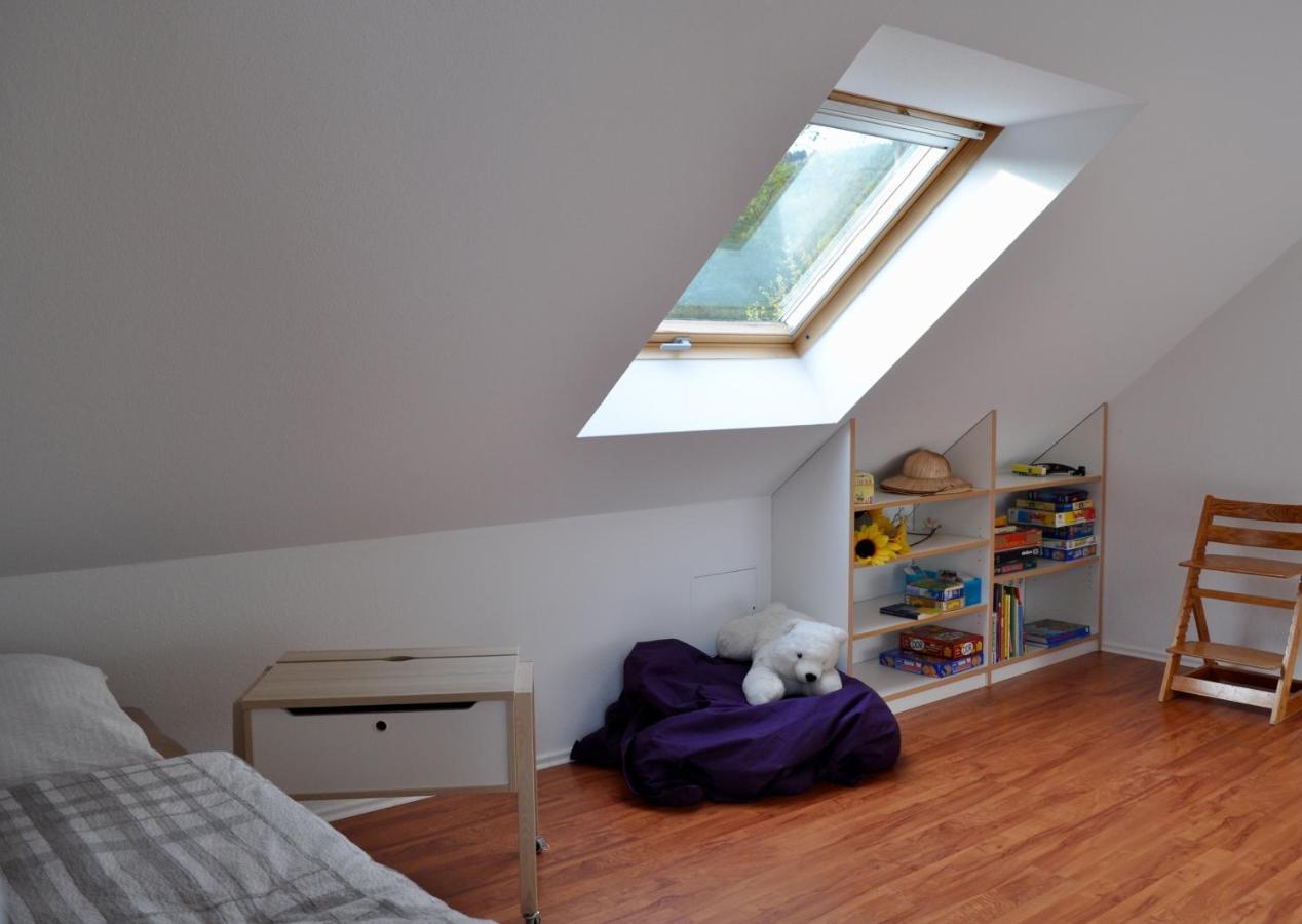Ferienwohnung An Der Foersterei Ohrenfeld Экстерьер фото