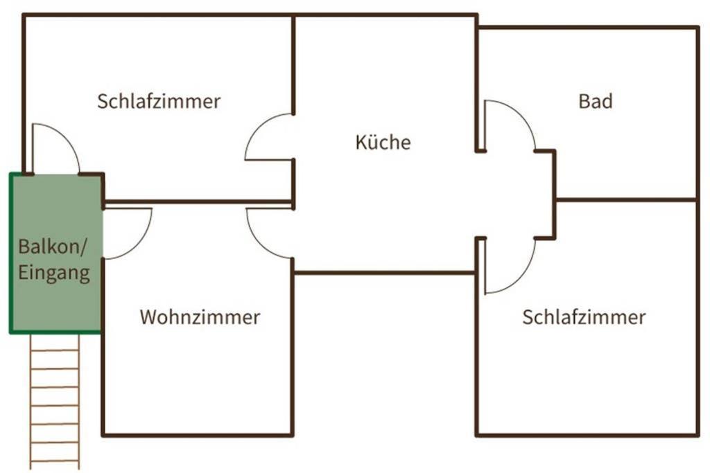 Ferienwohnung An Der Foersterei Ohrenfeld Экстерьер фото