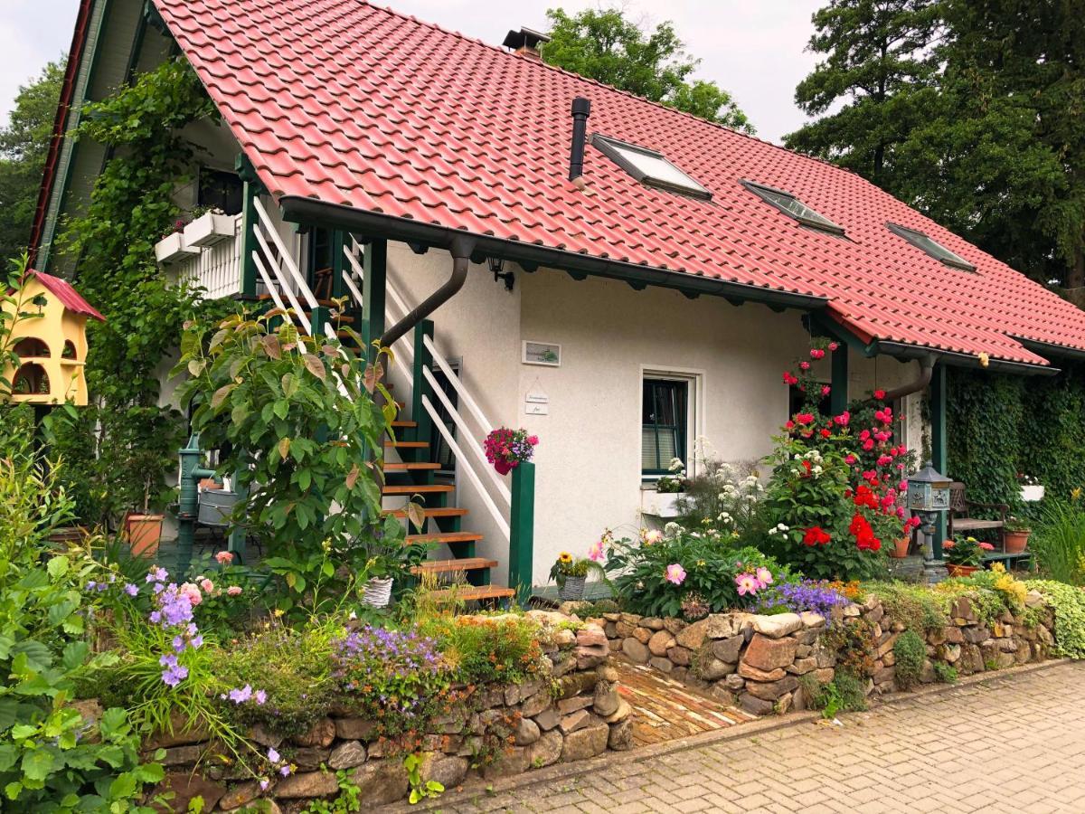 Ferienwohnung An Der Foersterei Ohrenfeld Экстерьер фото