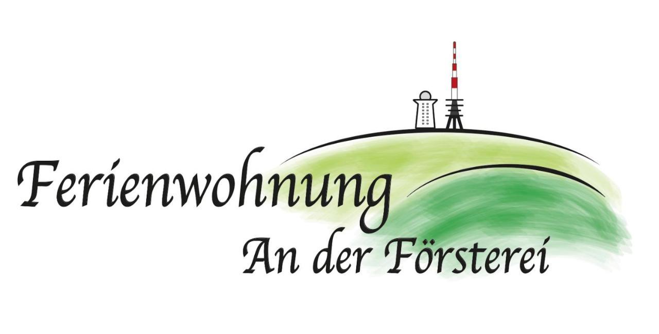 Ferienwohnung An Der Foersterei Ohrenfeld Экстерьер фото